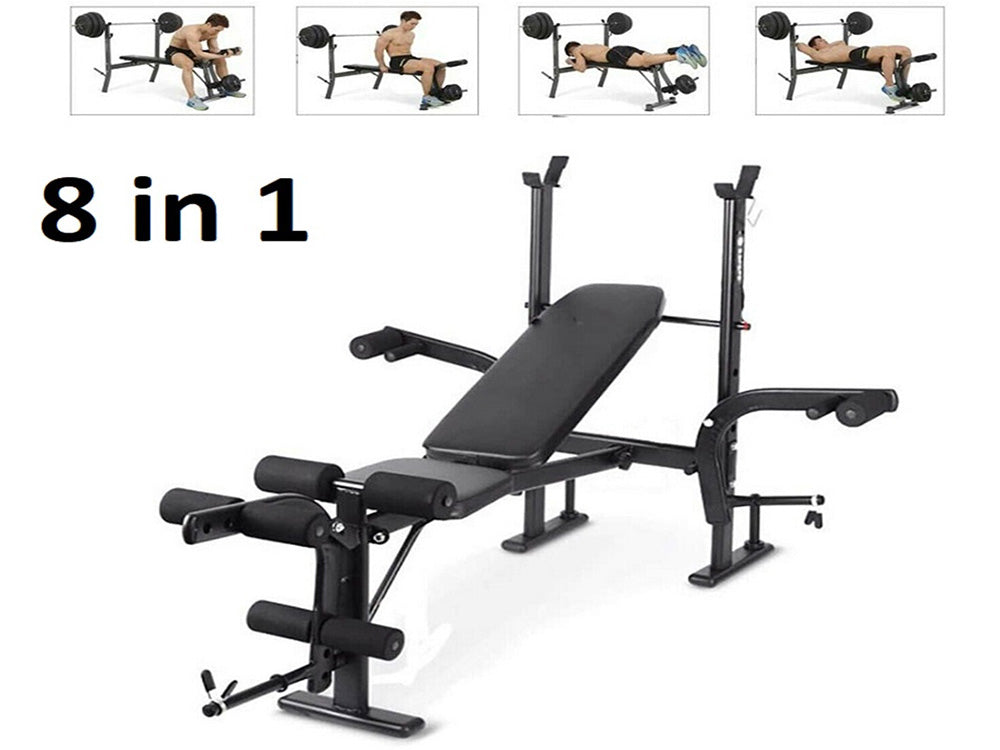 Adjustable FID Sit Up & Weight Bench
