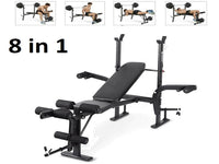 Thumbnail for Adjustable FID Sit Up & Weight Bench