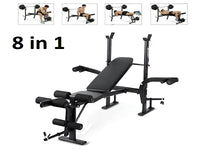 Thumbnail for Adjustable FID Sit Up & Weight Bench