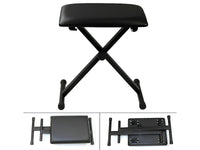 Thumbnail for Adjustable Keyboard Piano Stool