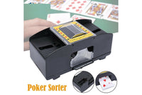 Thumbnail for Card shuffler ready for game play