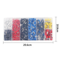 Thumbnail for 1300pcs Crimp Terminal Set