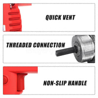 Thumbnail for 850W Portable Handheld Electric Concrete Cement Mixing with Flexible Hose