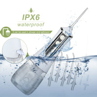 Thumbnail for Water Flosser Cordless Teeth Cleaner