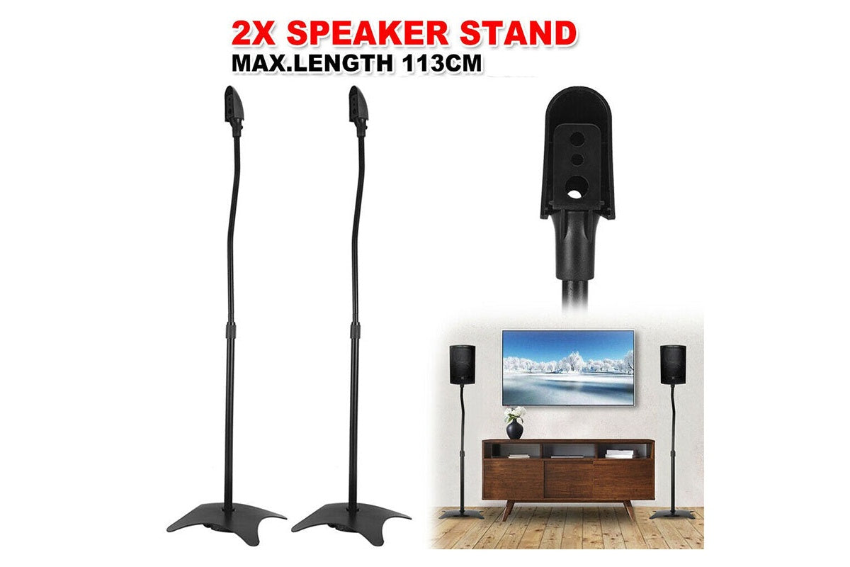Speaker Stands Set of Two Speakers
