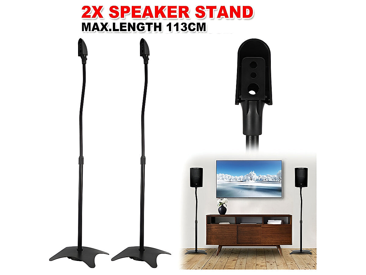 Speaker Stands Set of Two Speakers