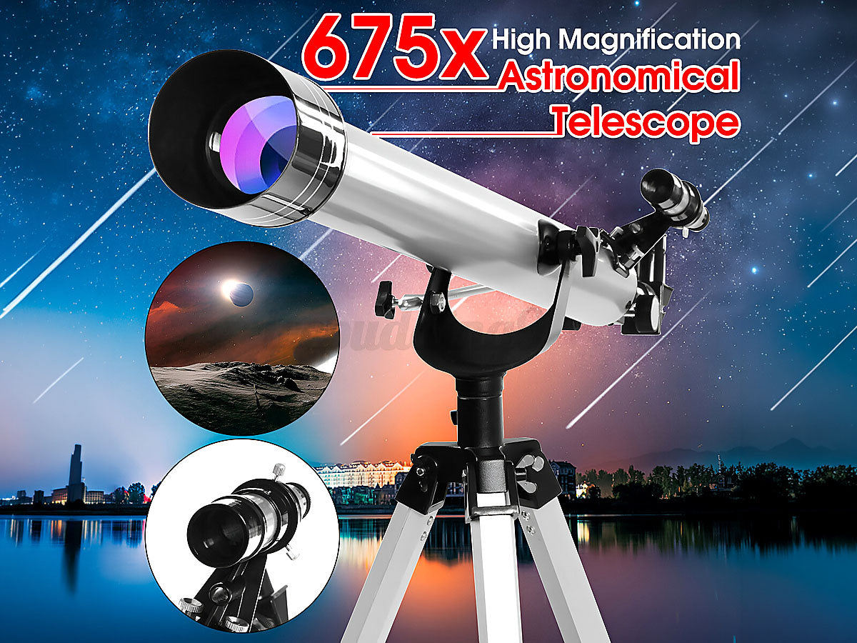 Astronomical Telescope 675X Zoom