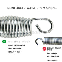 Thumbnail for Trampoline Mini Foldable Portable Rebounder