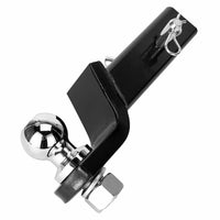 Thumbnail for 6000lbs Trailer Tow Bar Towbar Hitch Tow Ball Mount