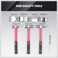 Thumbnail for Carry case holding panel beating tools