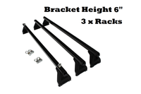 Thumbnail for Roof racks on Toyota Hiace low roof van