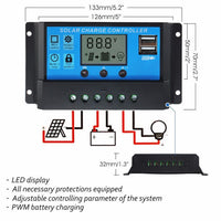 Thumbnail for 120W Solar Panel High-quality Mono crystalline silicon solar cell