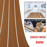 Thumbnail for Marine Carpet Teak Boat Flooring Mat EVA