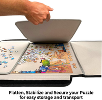 Thumbnail for Jigsaw Puzzle Craft Board Table Game