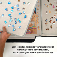 Thumbnail for Jigsaw Puzzle Craft Board Table Game