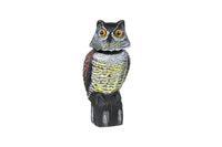 Thumbnail for Owl bird scarer in field to protect crops