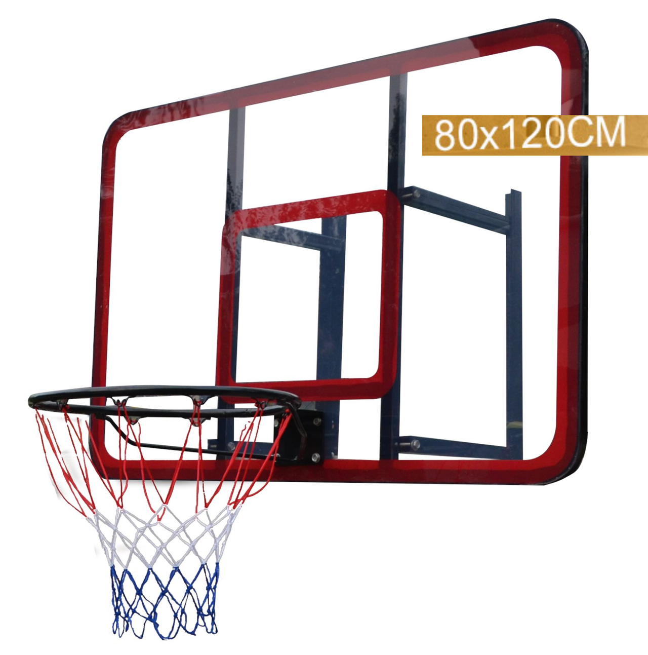 Wall Mounted Basketball Hoop