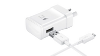 Thumbnail for White fast charger front view