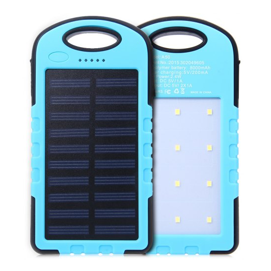 Solar Power Bank Portable Solar Charger