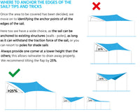 Thumbnail for Sun Shade Sail 5m*5m