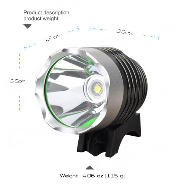 Bike Light Bicycle Light LED Flashlight