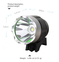 Thumbnail for Bike Light Bicycle Light LED Flashlight