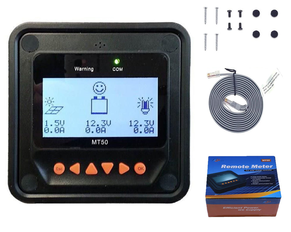 EP Solar Tracer MPPT Remote MT-50 for BN and A Series