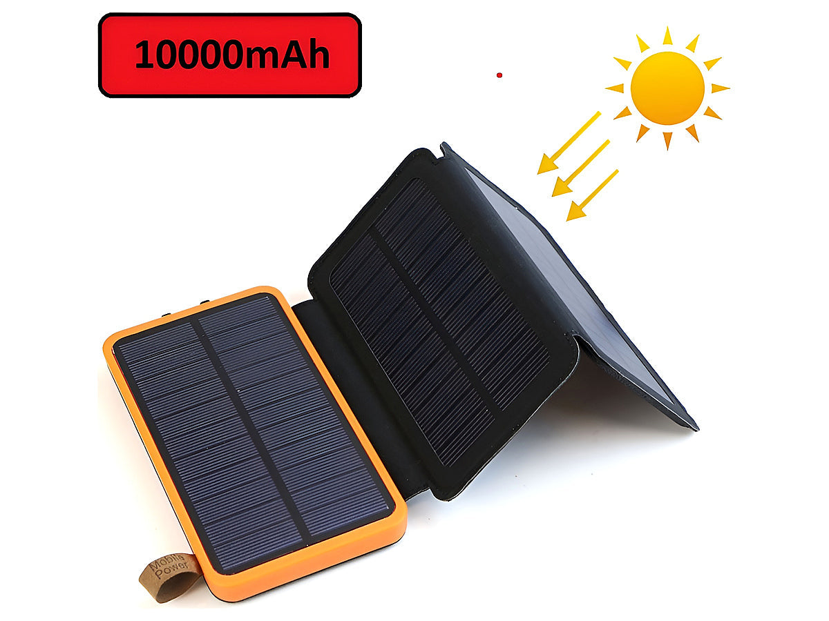 Solar Power Bank 10000mAh