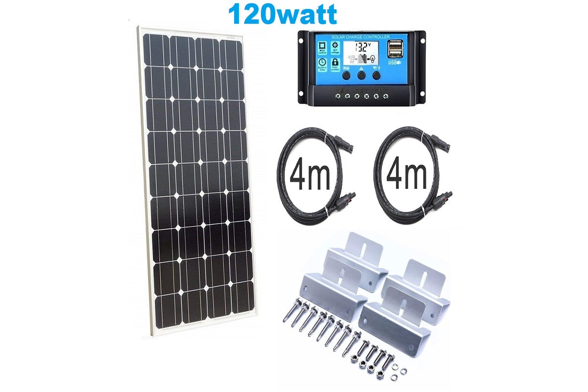 30A solar controller included in kit