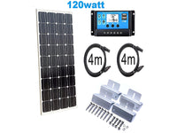 Thumbnail for 120W Solar Panel Kit