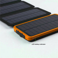 Thumbnail for Solar Power Bank 10000mAh