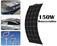 Thumbnail for 150W Solar Panel Flexible