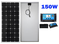 Thumbnail for 150W Solar Panel with Solar Controller