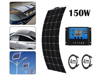 Thumbnail for 150W Solar Panel Flexible Kit