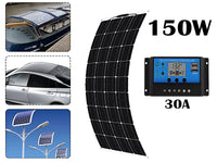 Thumbnail for 150W Solar Panel Flexible with Solar Controller