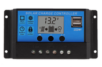Thumbnail for Side view of solar charge controller