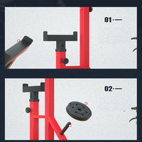 Thumbnail for Squat Rack Bench Press Rack Barbell Stand