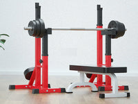 Thumbnail for Squat Rack Bench Press Rack Barbell Stand