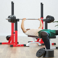 Thumbnail for Squat Rack Bench Press Rack Barbell Stand
