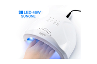 Thumbnail for 48W LED nail dryer showing sensor feature