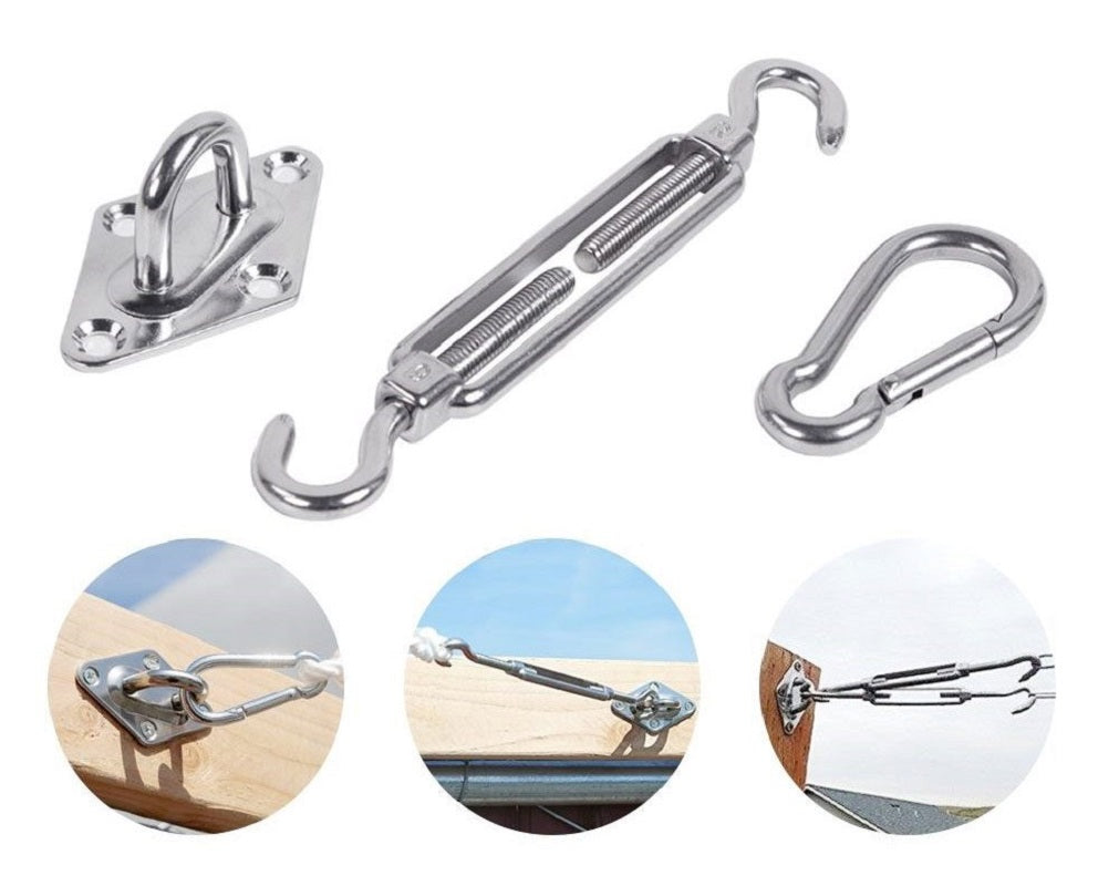 Sun Shade Sail Hardware set