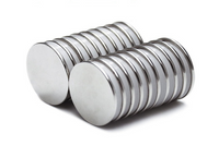 Thumbnail for Neodymium magnets 20mm x 3mm arranged in rows