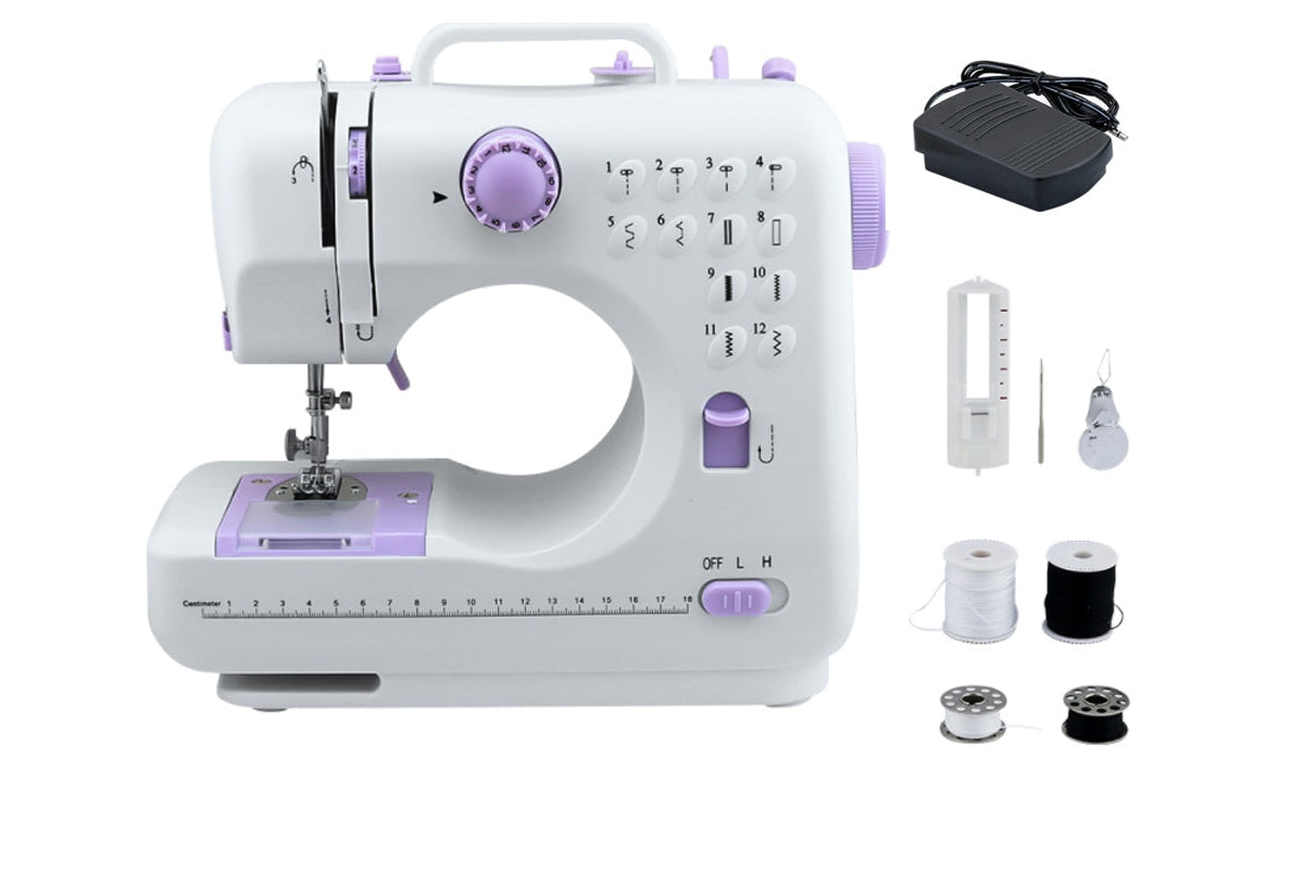 Sewing Machine Multi-function Sewing Machine Dual