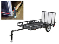 Thumbnail for Trailer jack used on horse trailer in NZ