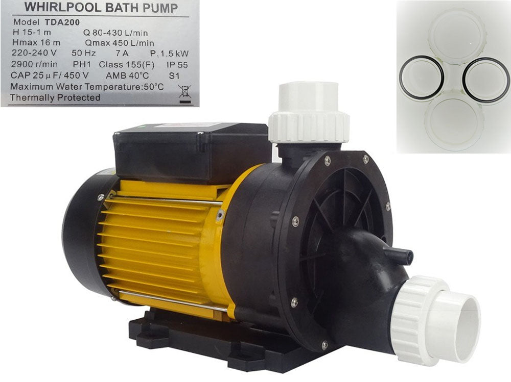 Spa Pool Pump tda200 Bath Pump