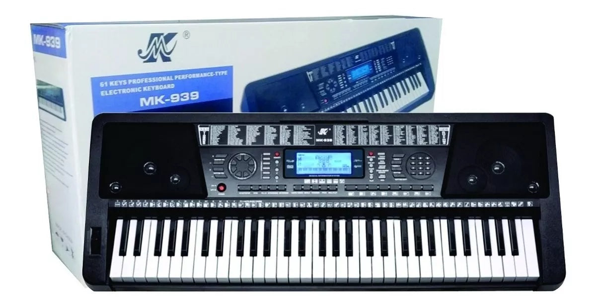 61 Key Electronic Piano Keyboard & Stand