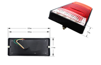 Thumbnail for Trailer Lights LED Tail Lights 12V