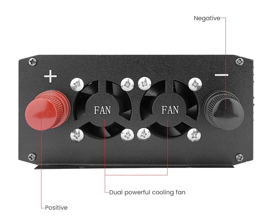 Pure Sine wave Inverter 12V