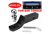 Thumbnail for Tow bar hitch showing reversible tow ball position