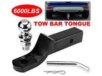 Thumbnail for 6000lbs Trailer Tow Bar Towbar Hitch Tow Ball Mount
